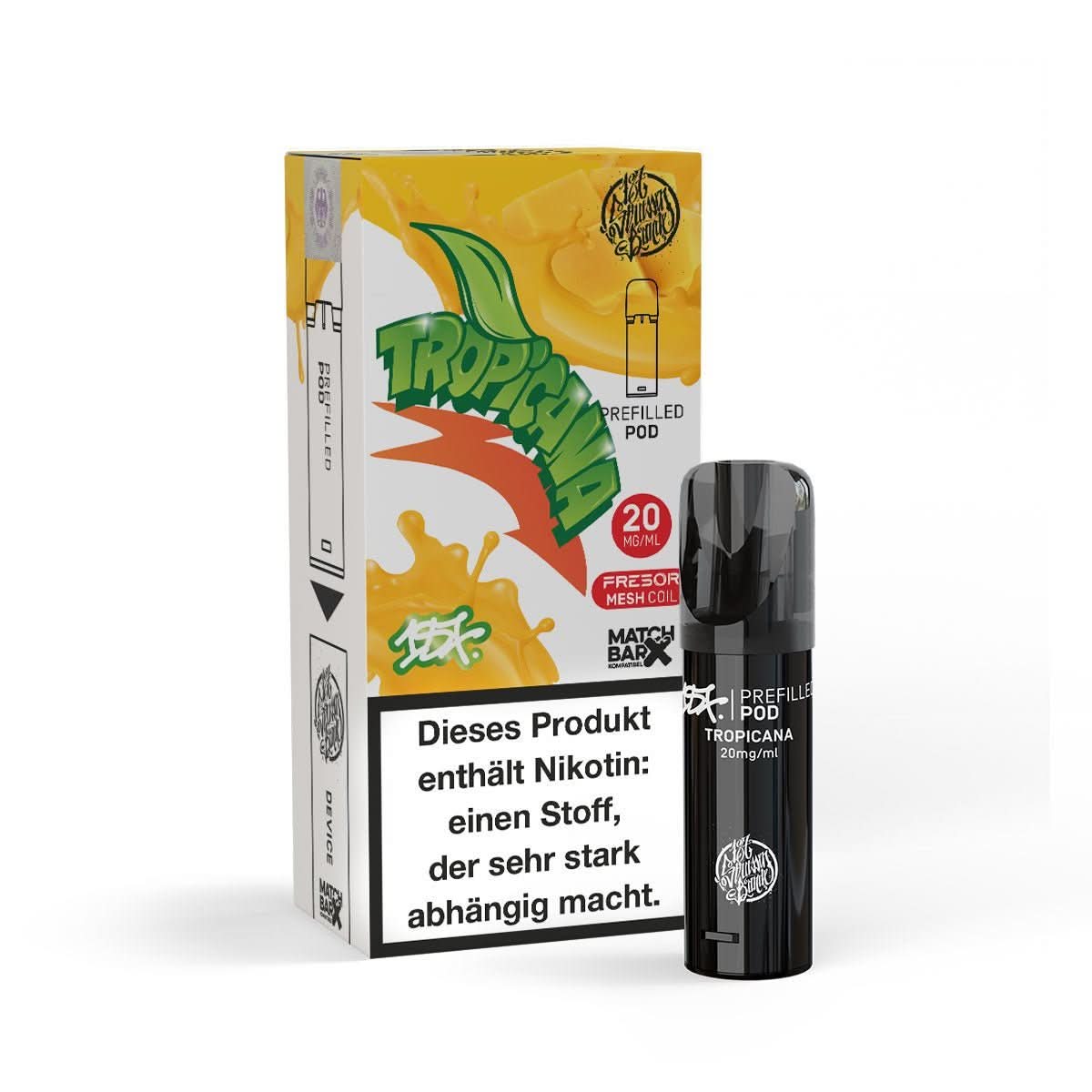 187 Pods - Anoca