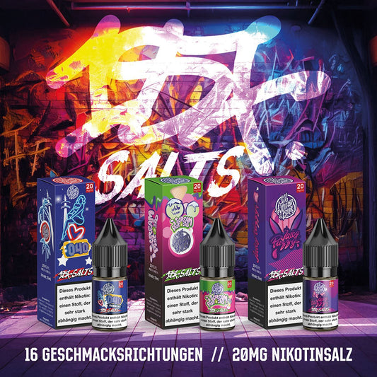 187 Salts Nikotinsalz Liquid - Anoca