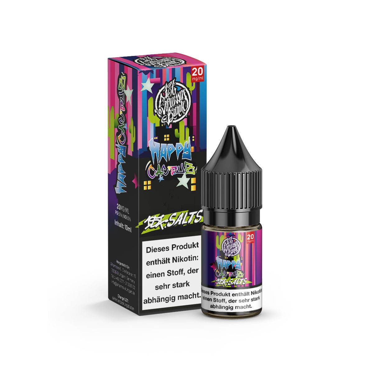187 Salts Nikotinsalz Liquid - Anoca