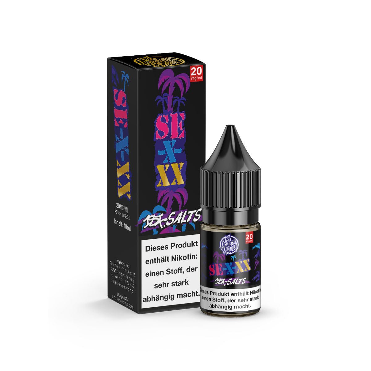187 Salts Nikotinsalz Liquid - Anoca
