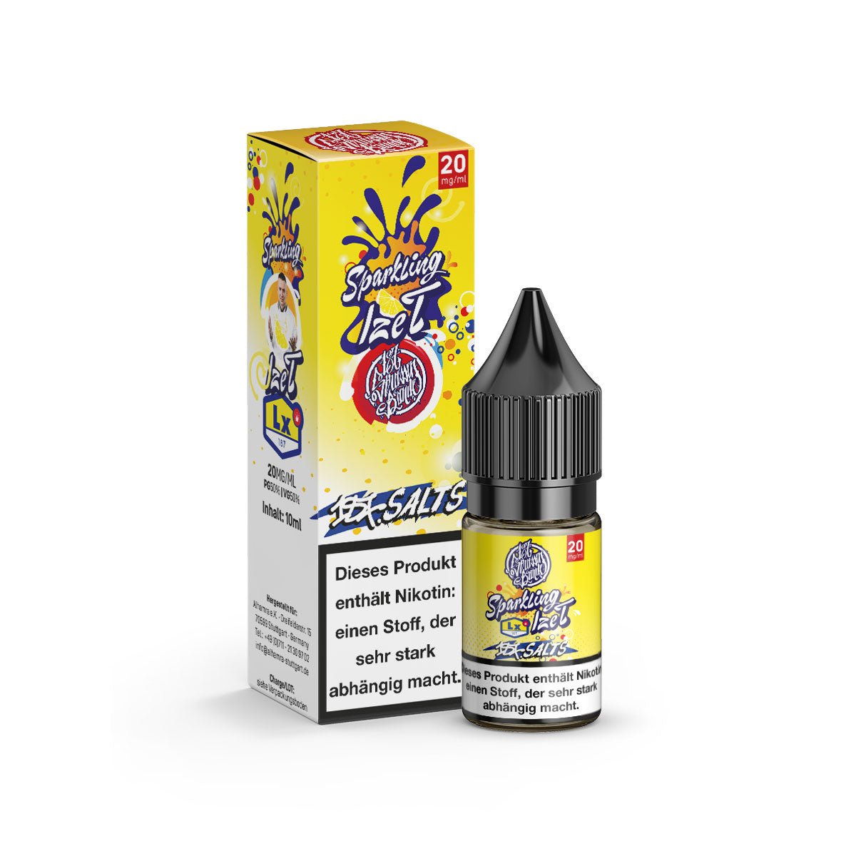 187 Salts Nikotinsalz Liquid - Anoca