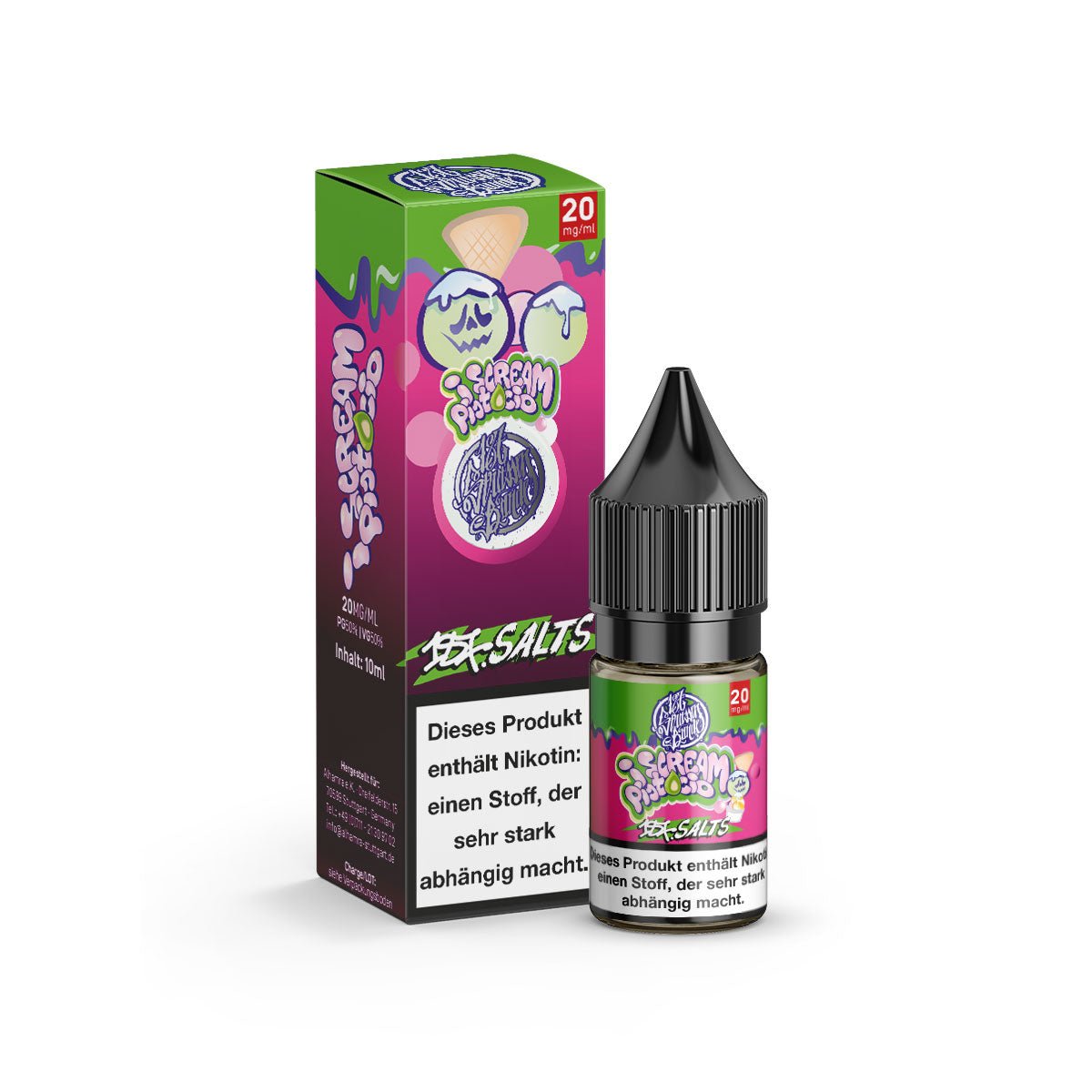 187 Salts Nikotinsalz Liquid - Anoca