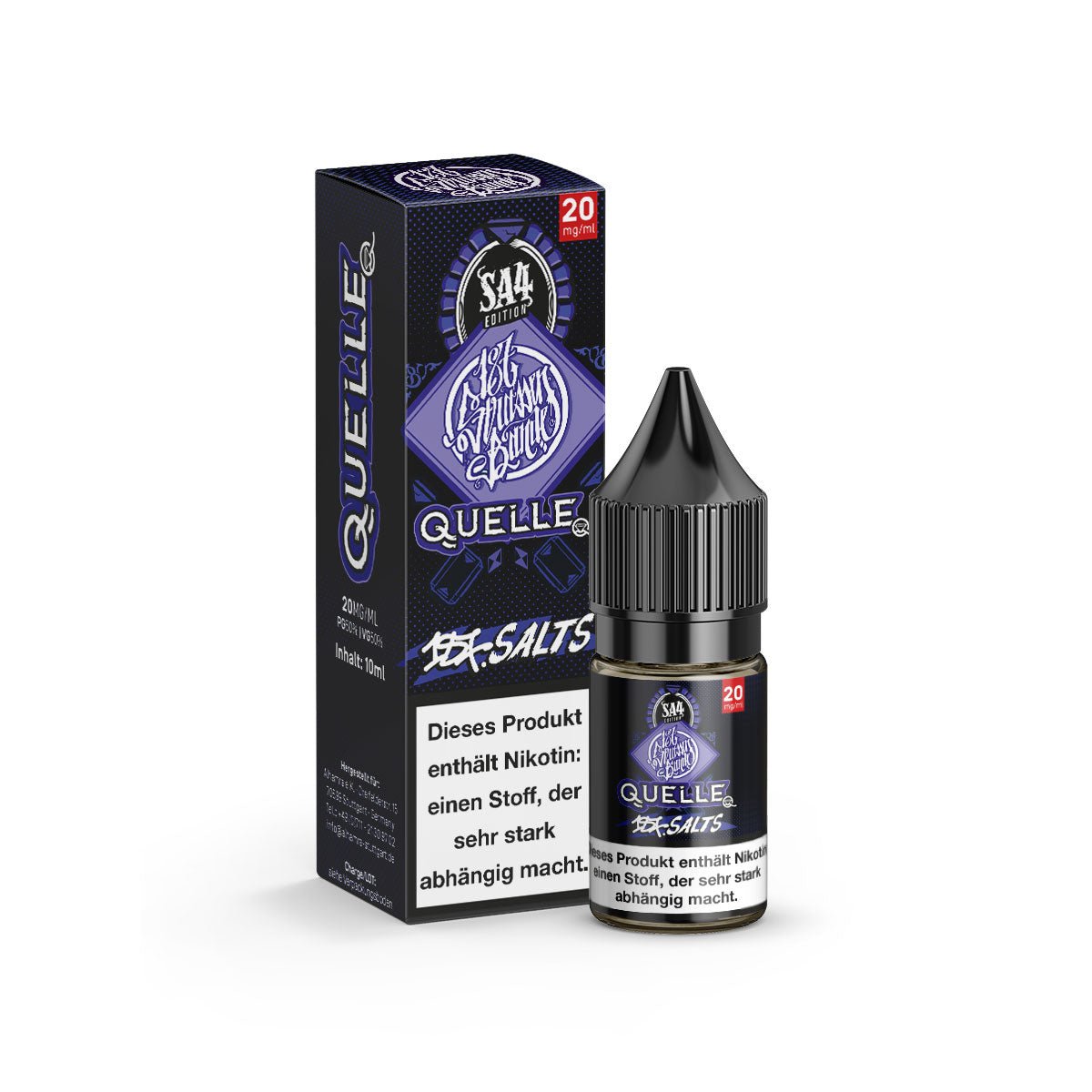 187 Salts Nikotinsalz Liquid - Anoca