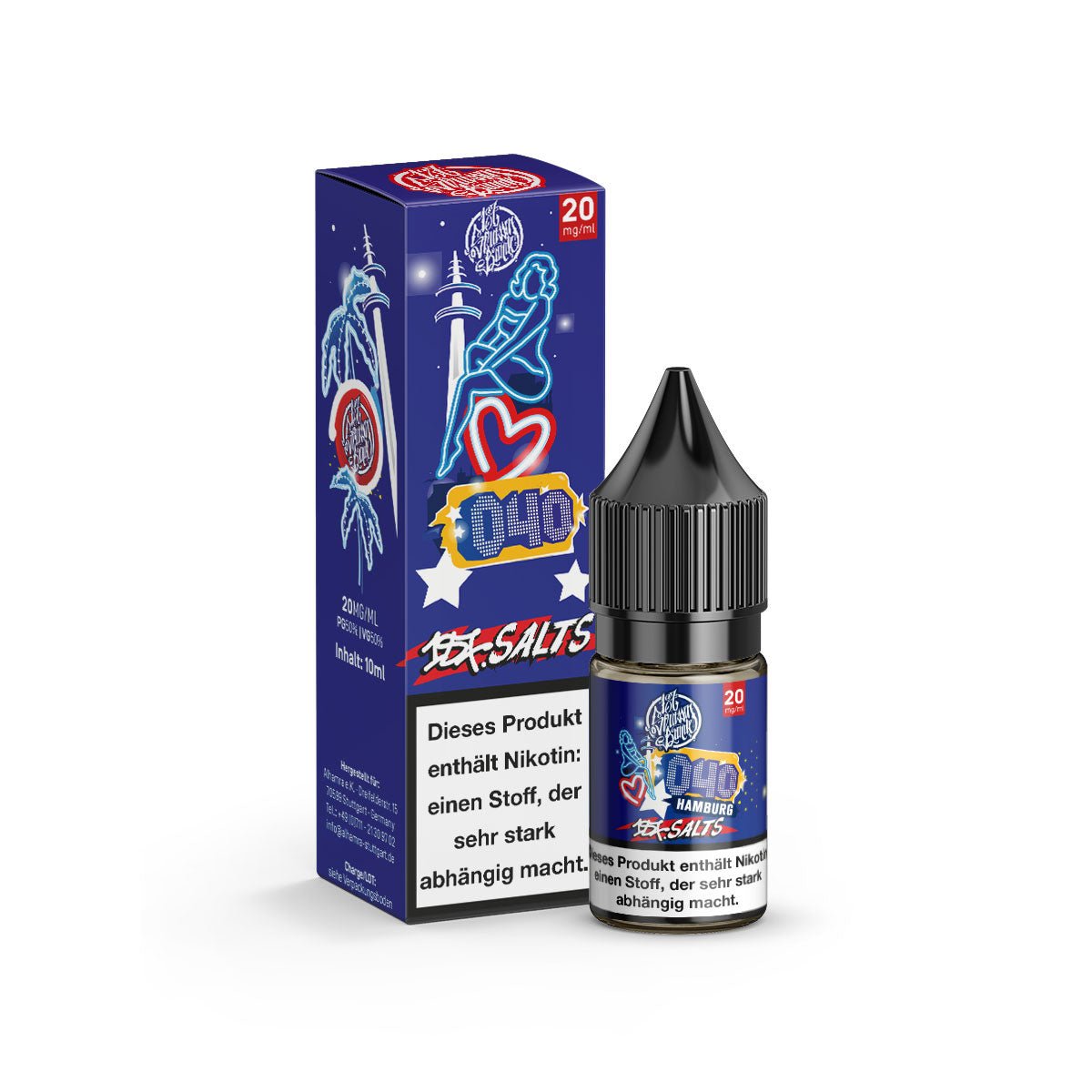 187 Salts Nikotinsalz Liquid - Anoca