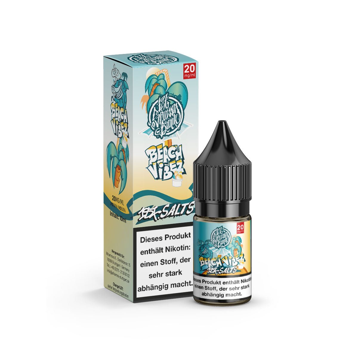 187 Salts Nikotinsalz Liquid - Anoca