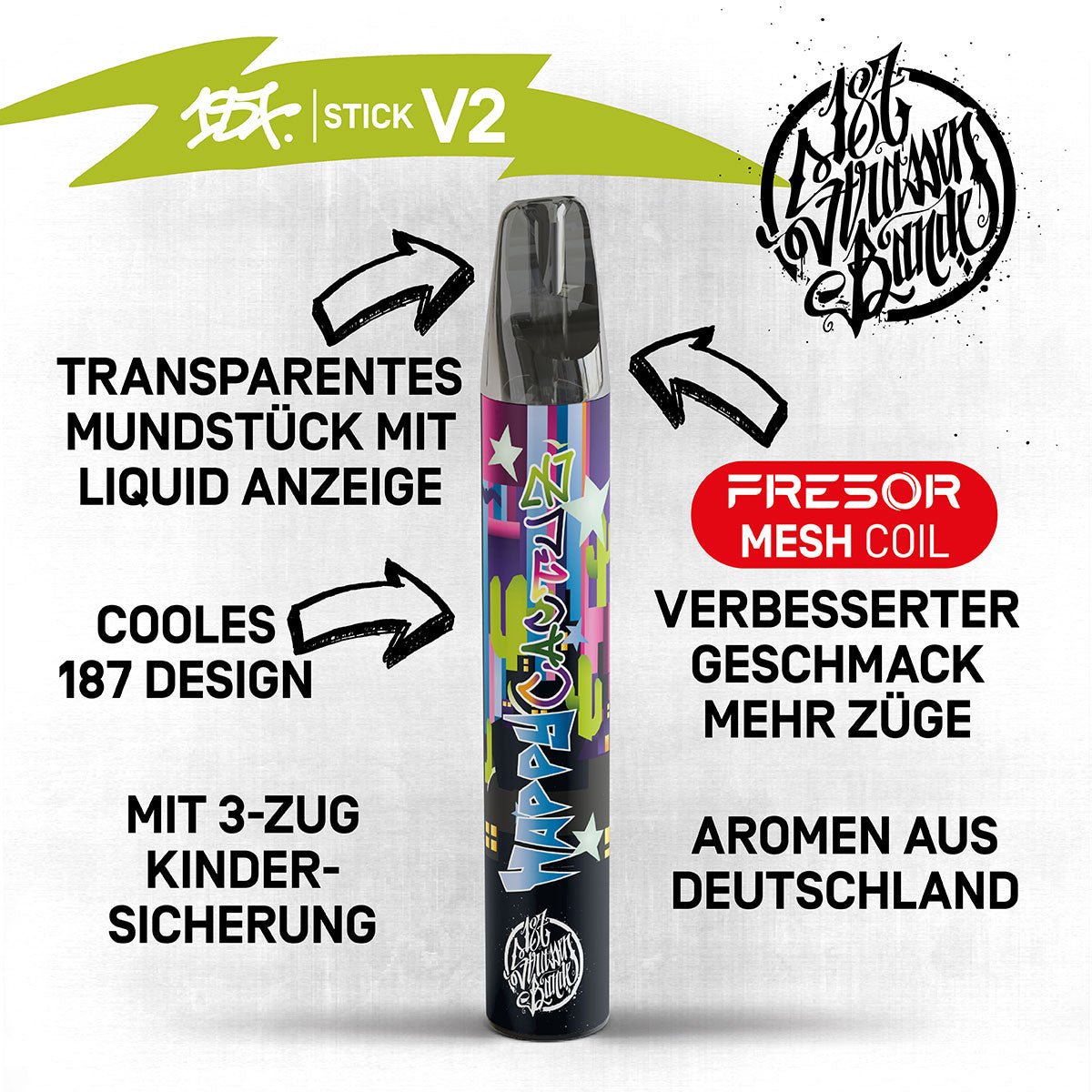 187 Vape V2 - Anoca