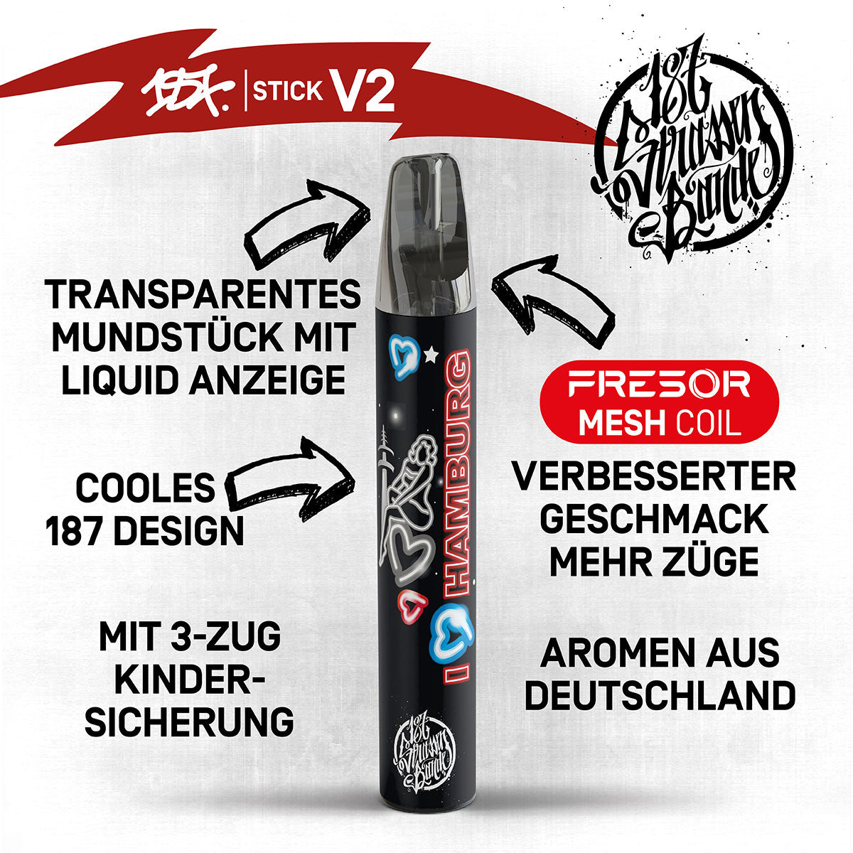 187 Vape V2 - Anoca