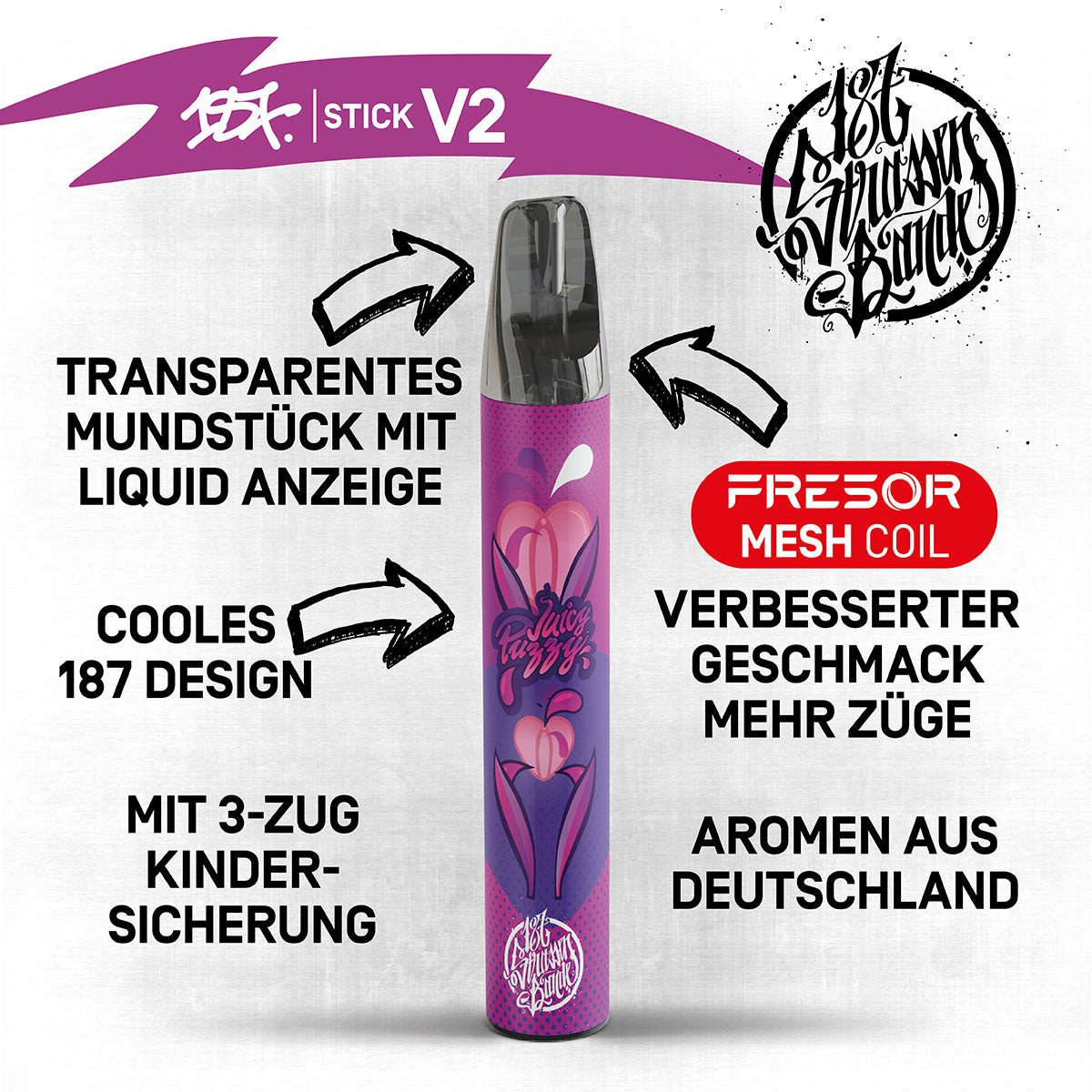 187 Vape V2 - Anoca