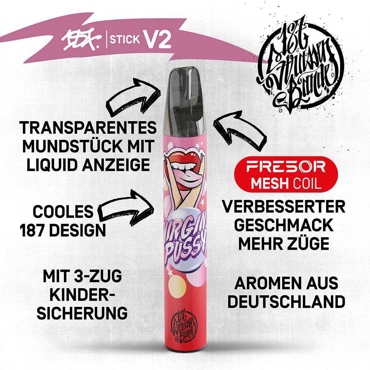 187 Vape V2 - Anoca