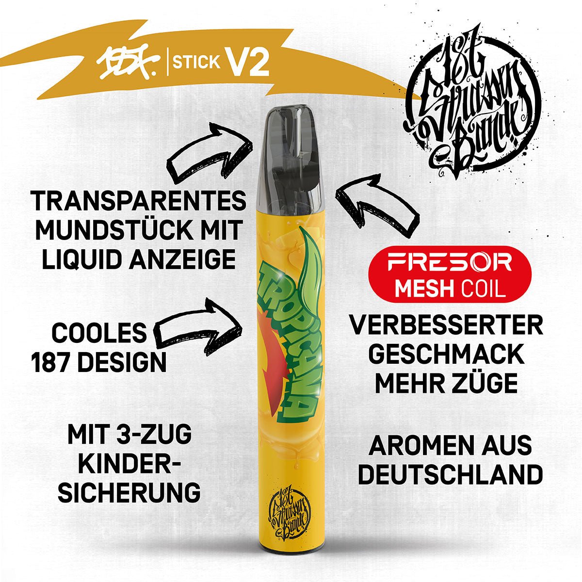 187 Vape V2 - Anoca