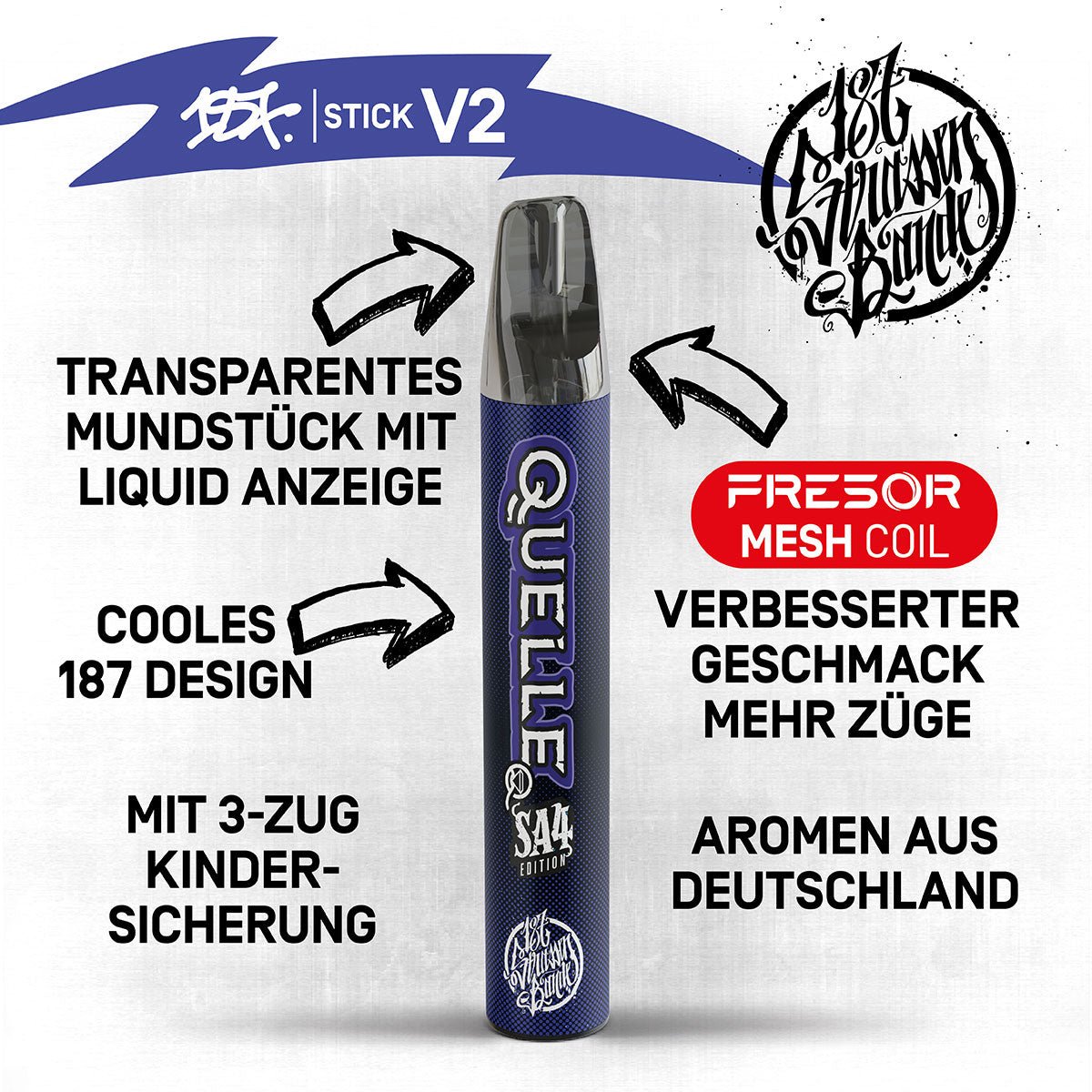 187 Vape V2 - Anoca