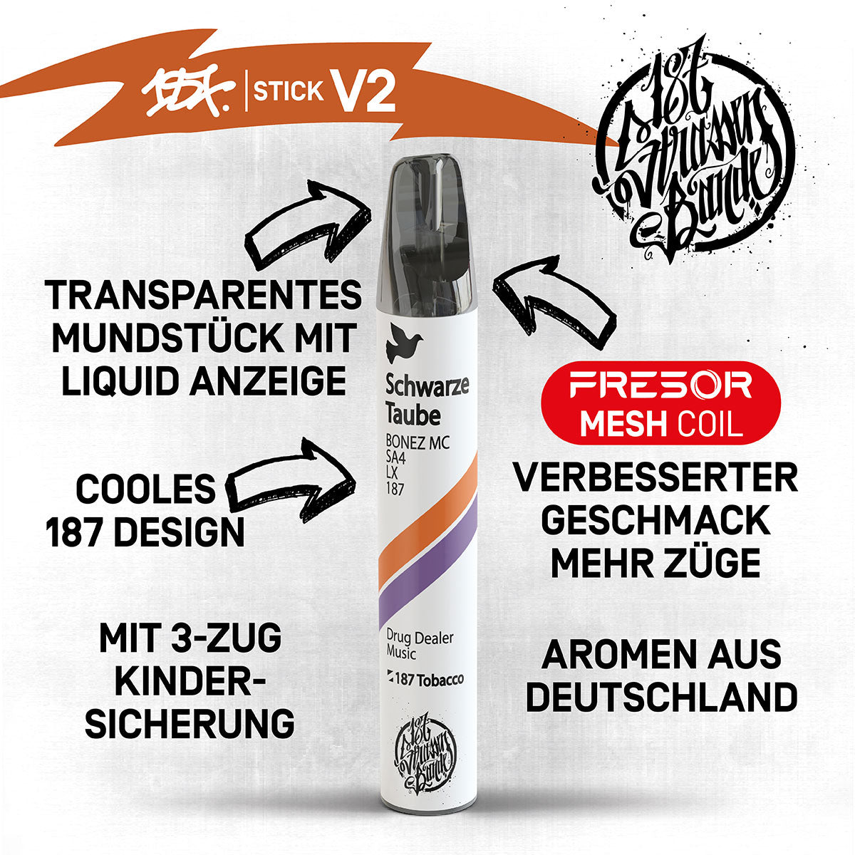187 Vape V2 - Anoca