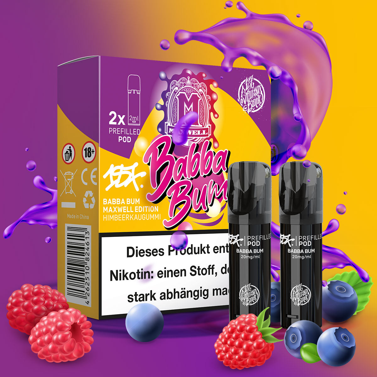 187 Pods 2er Pack