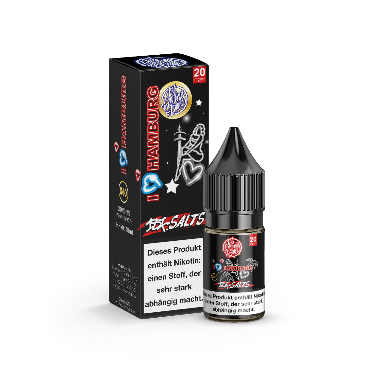 187 Salts Nikotinsalz Liquid