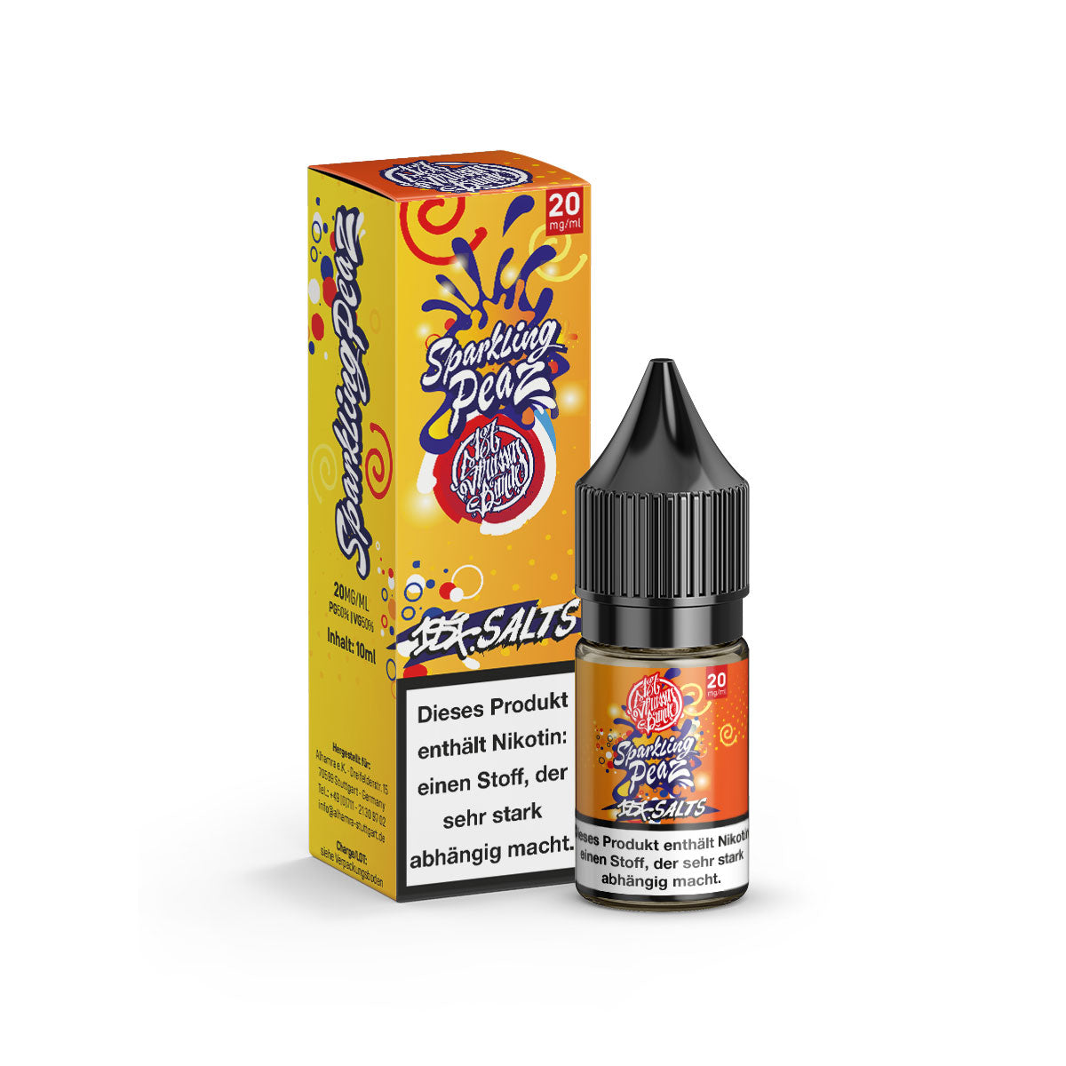 187 Salts Nikotinsalz Liquid