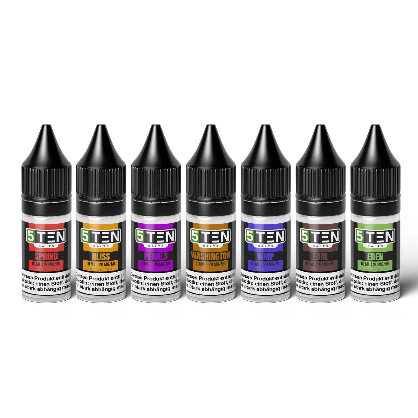 5TEN Salts Nikotinsalz Liquid - Anoca