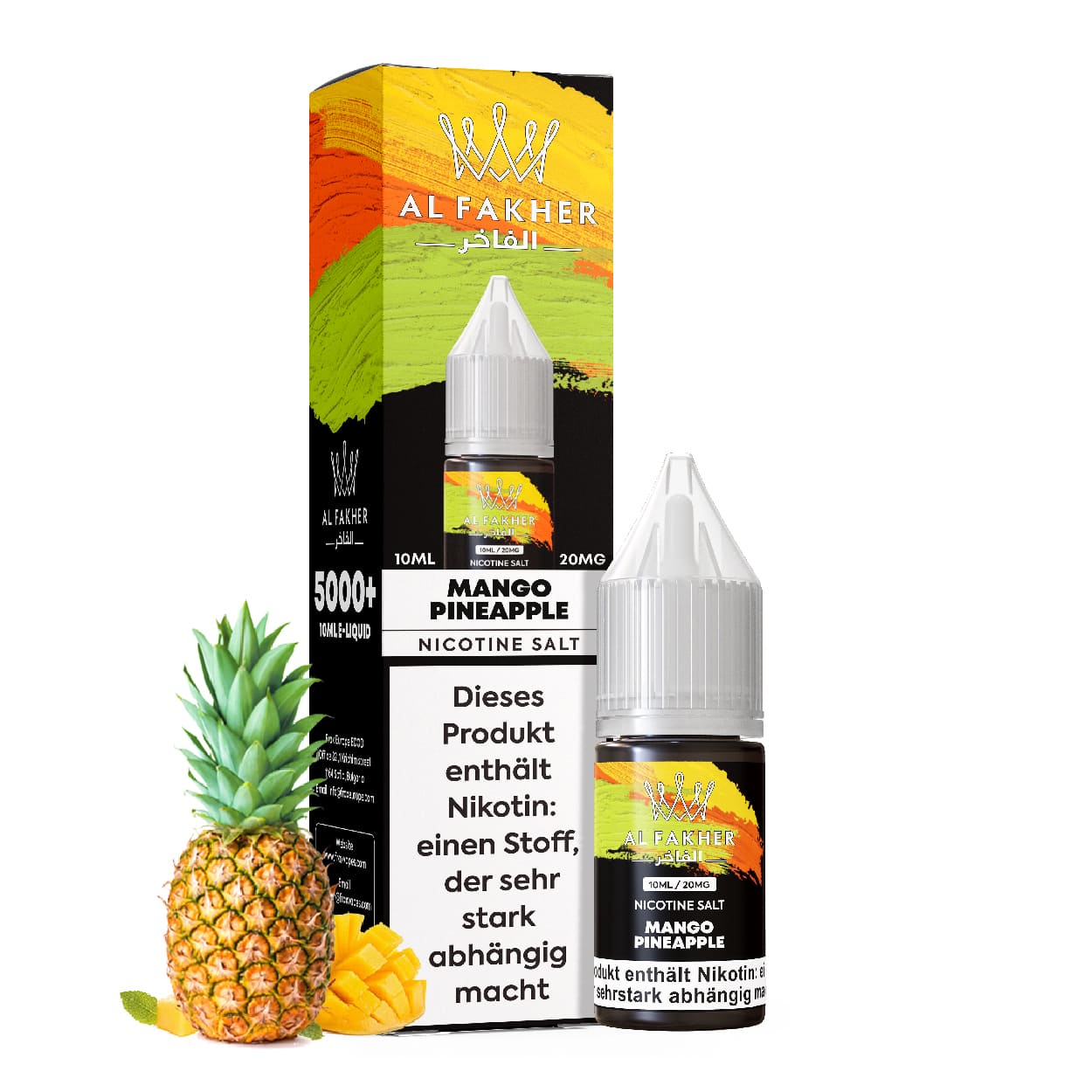 Al Fakher Liquids