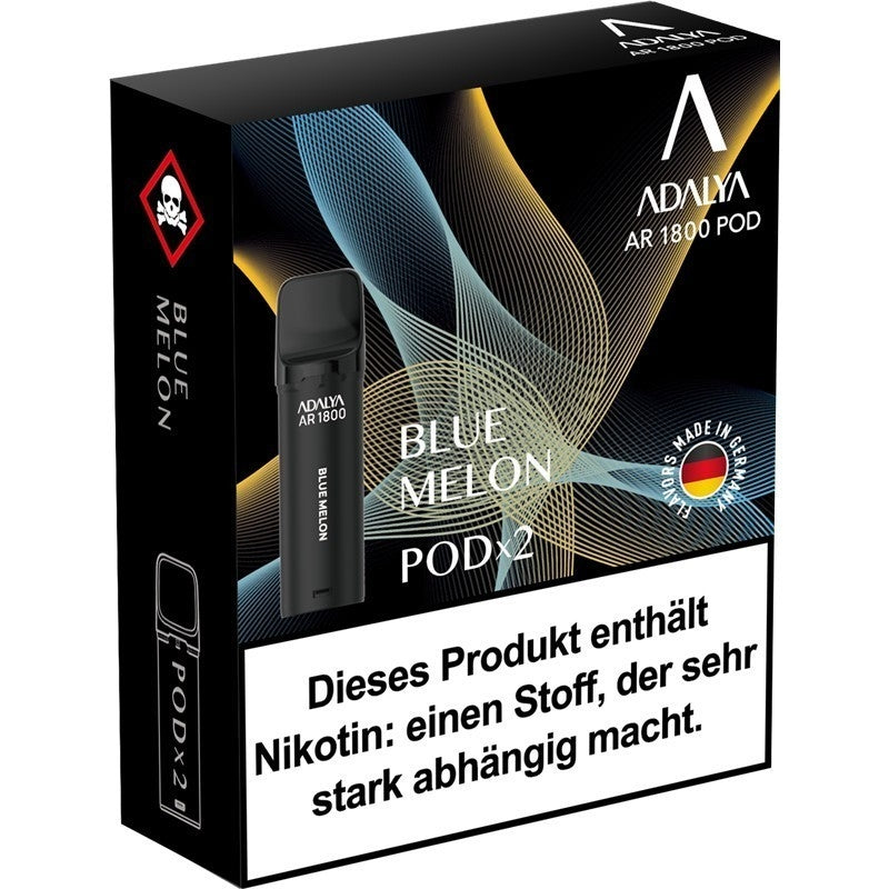 Adalya Alpha Pods Blue Melon kaufen bei Anoca.de