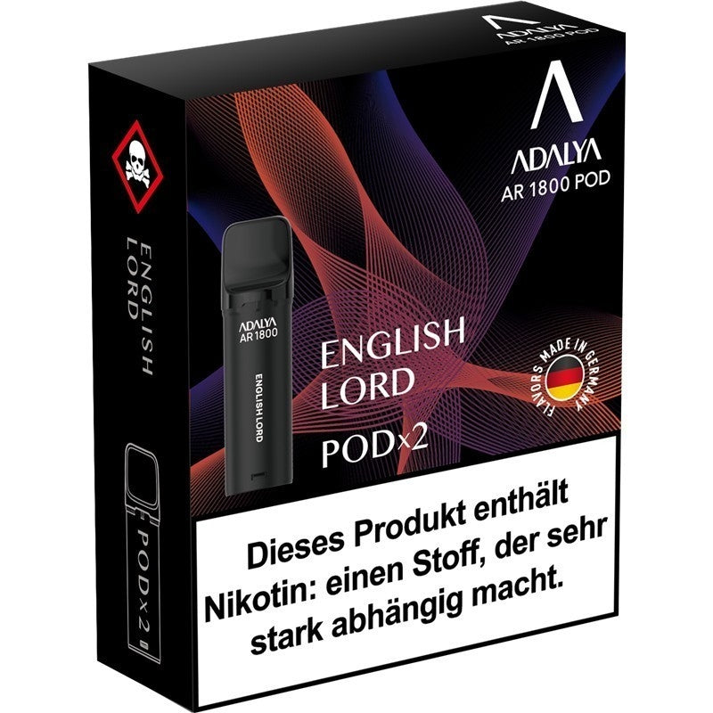 Adalya Alpha Pods English Lord kaufen bei Anoca.de