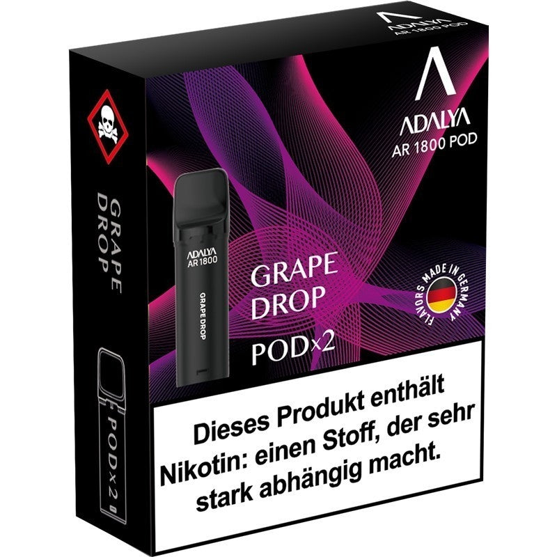 Adalya Alpha Pods Grape Drop kaufen bei Anoca.de