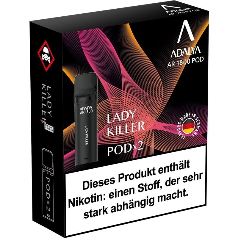 Adalya Alpha Pods Lady killer kaufen bei Anoca.de