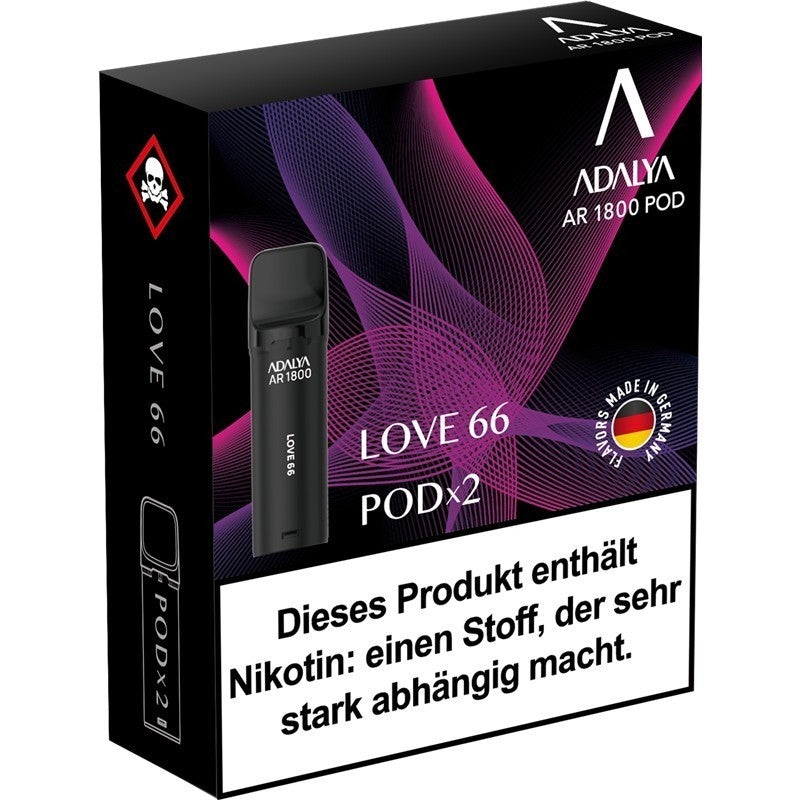 Adalya Alpha Pods Love 66 kaufen bei Anoca.de