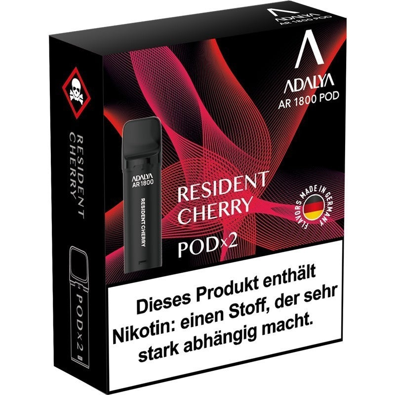 Adalya Alpha Pods Resident Cherry kaufen bei Anoca.de