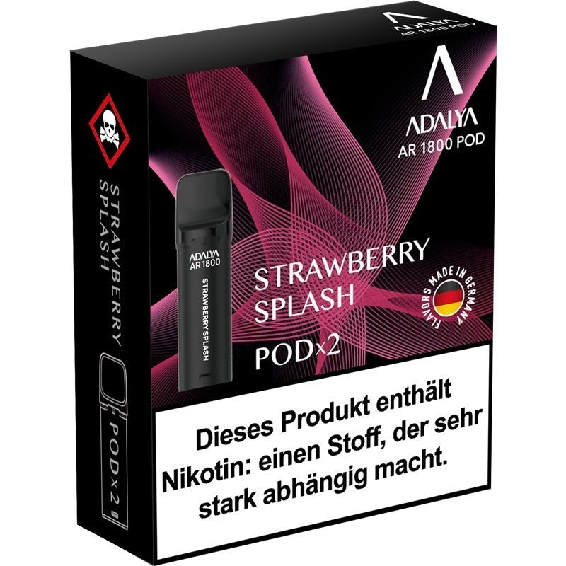 Adalya Alpha Pods Strawberry Splash kaufen bei Anoca.de
