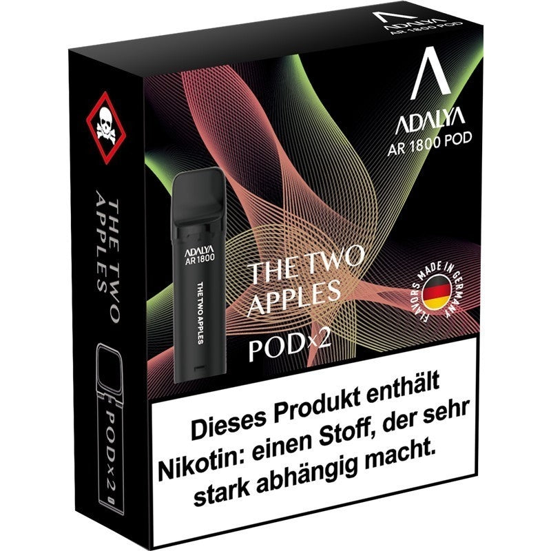 Adalya Alpha Pods The Two Apples kaufen bei Anoca.de