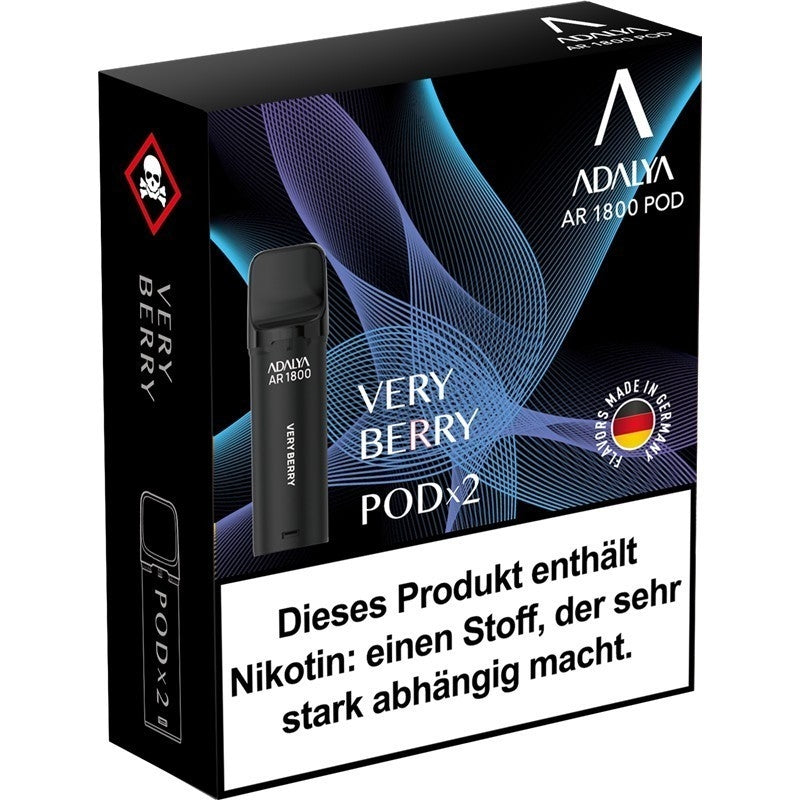 Adalya Alpha Pods Very Berry kaufen bei Anoca.de