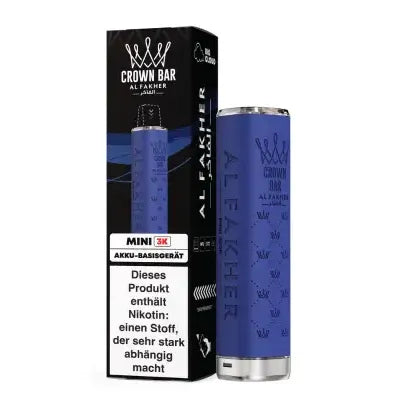 Al Fakher Crown Bar Vape 3K Mini | Akkuträger