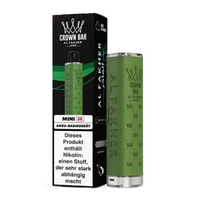 Al Fakher Crown Bar Vape 3K Mini | Akkuträger
