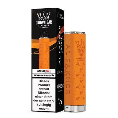 Al Fakher Crown Bar Vape 3K Mini | Akkuträger