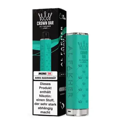 Al Fakher Crown Bar Vape 3K Mini | Akkuträger