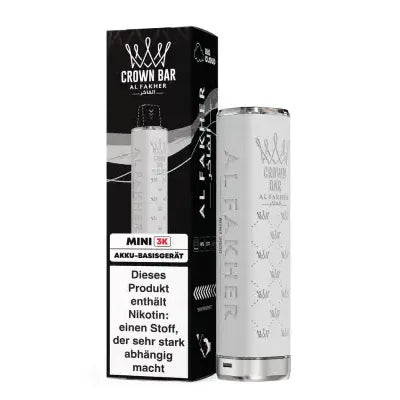 Al Fakher Crown Bar Vape 3K Mini | Akkuträger