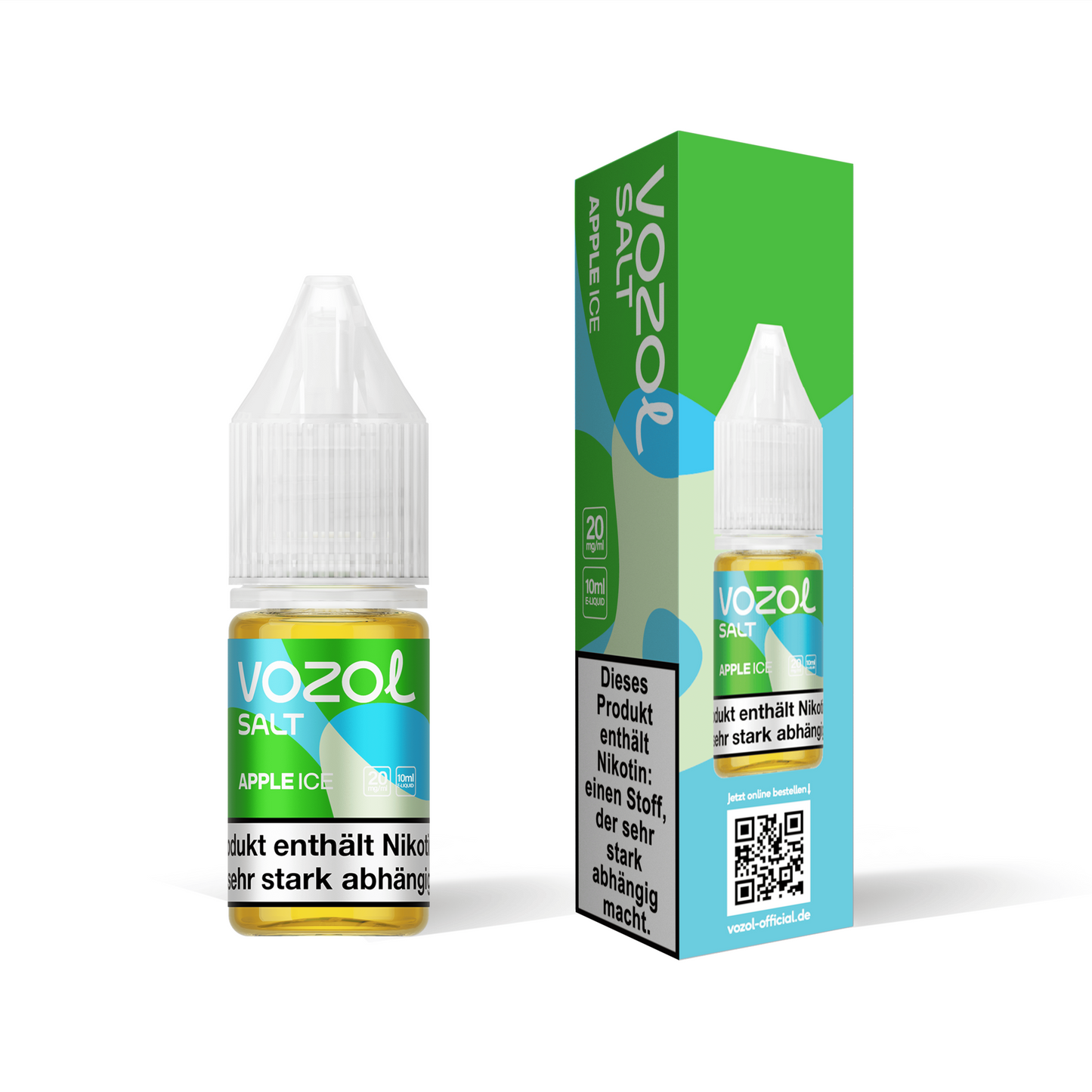 Vozol Liquids Nikotinsalz Alle Sorten