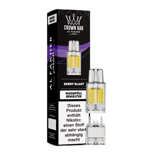 Al Fakher Crown Bar 12K Pods