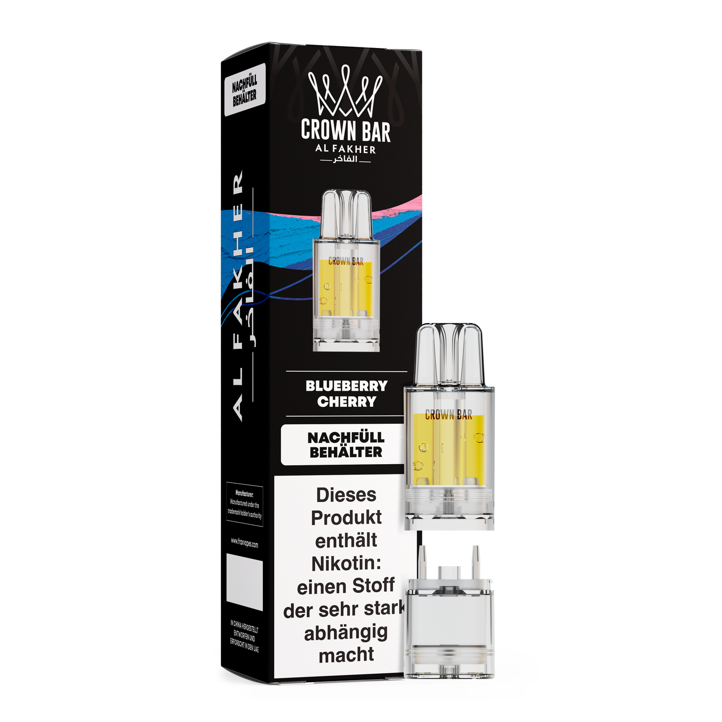 Al Fakher Crown Bar 12K Pods