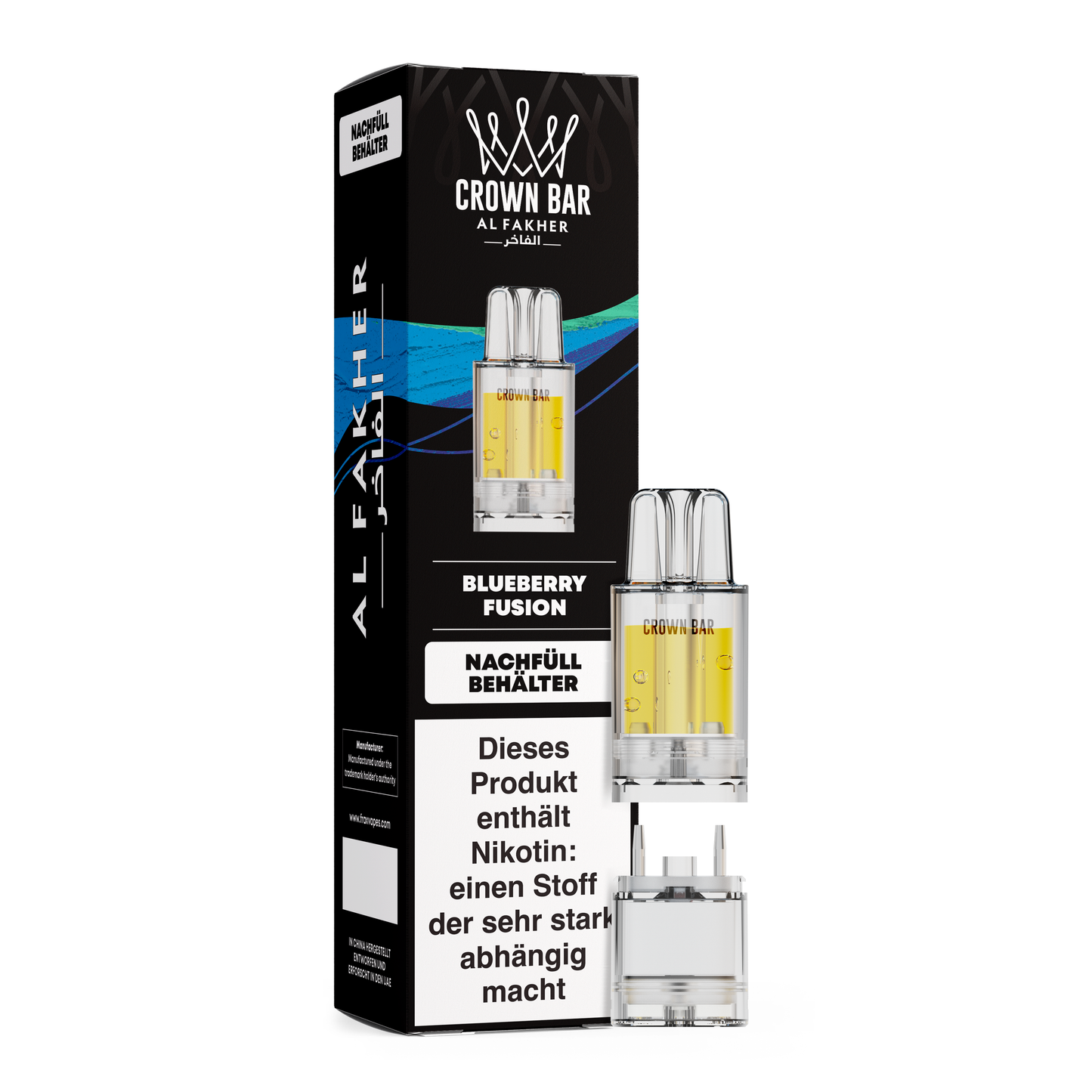 Al Fakher Crown Bar 12K Pods