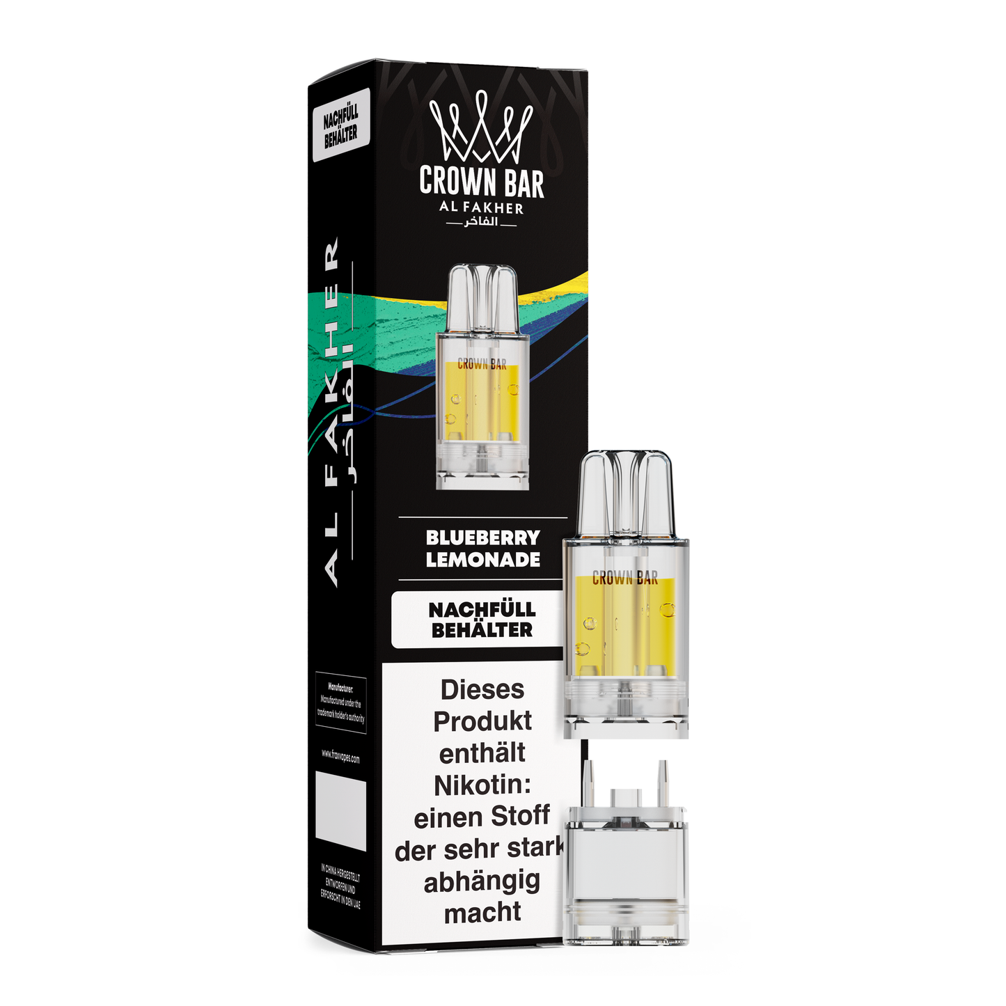 Al Fakher Crown Bar 12K Pods
