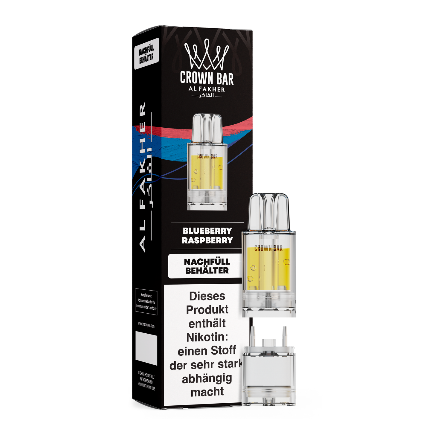 Al Fakher Crown Bar 12K Pods