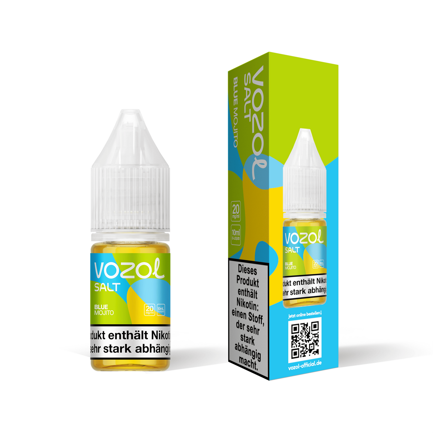 Vozol Liquids Nikotinsalz Alle Sorten
