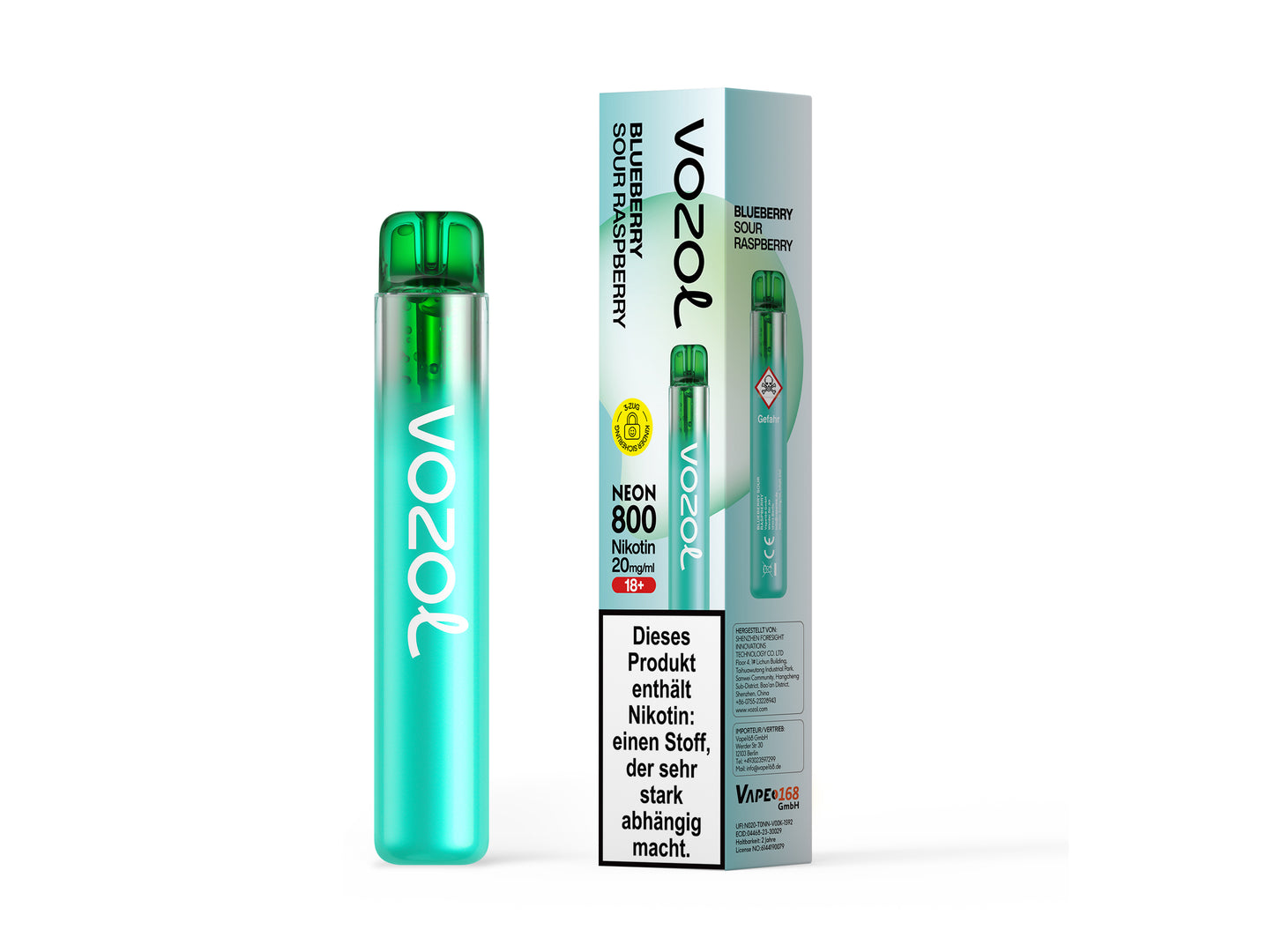 Vozol Vape Neon 800