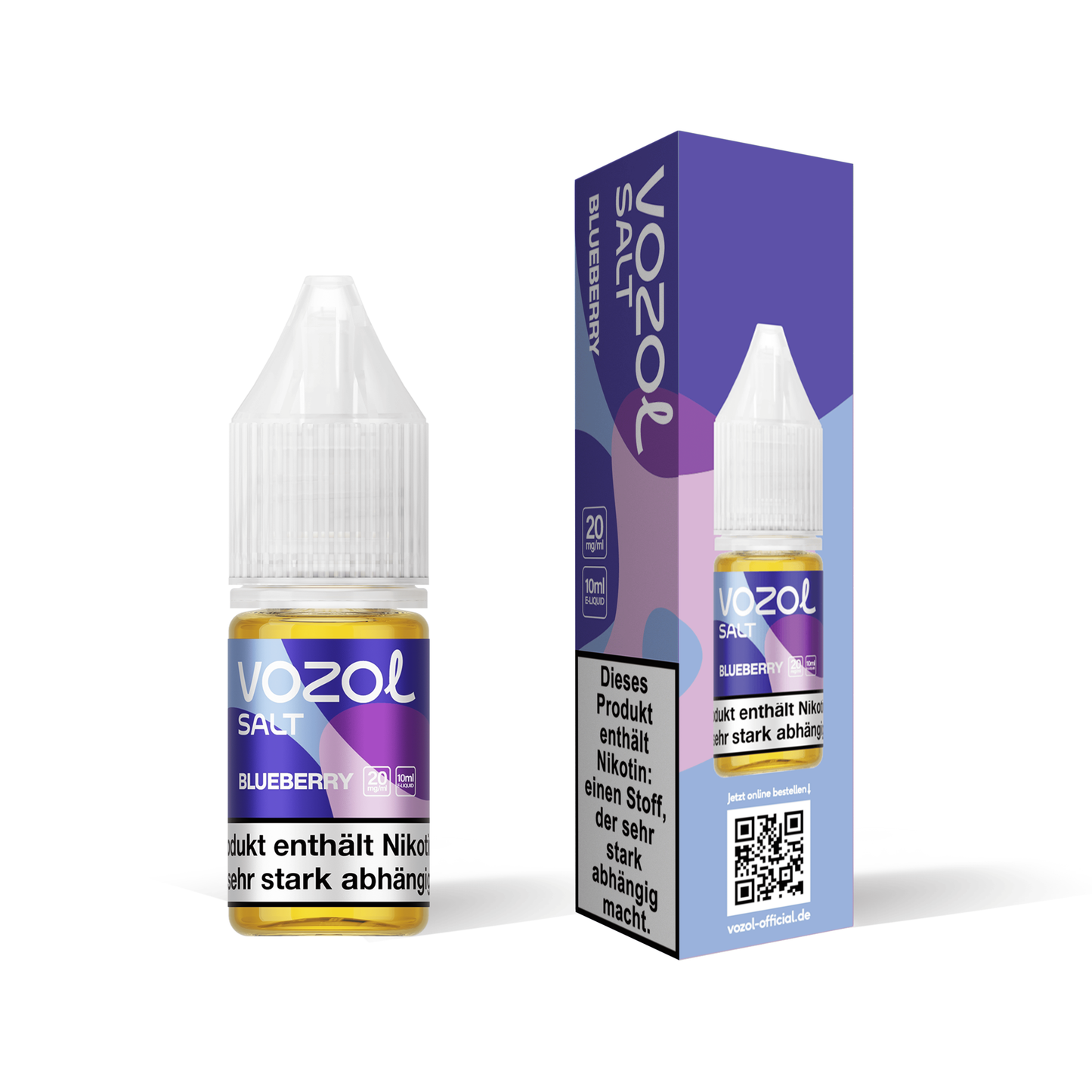 Vozol Liquids Nikotinsalz Alle Sorten