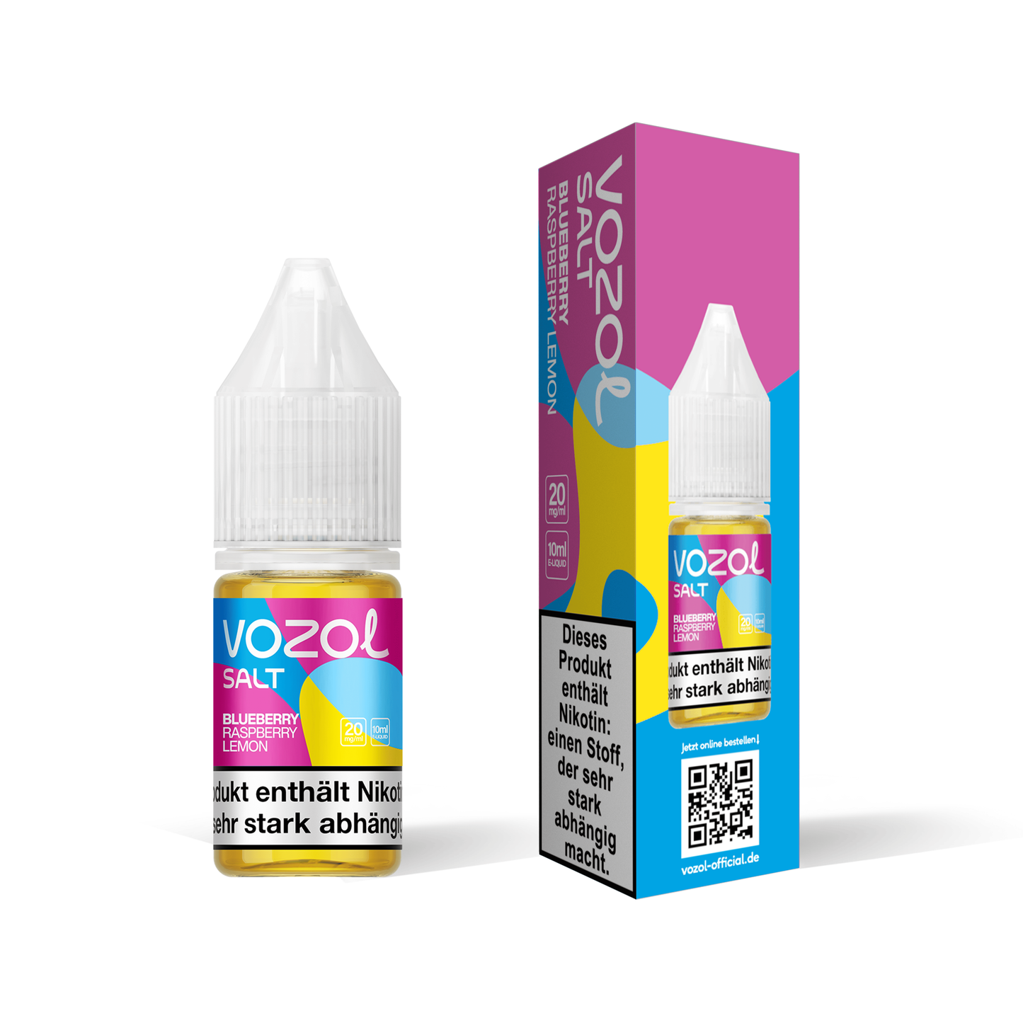 Vozol Liquids Nikotinsalz Alle Sorten
