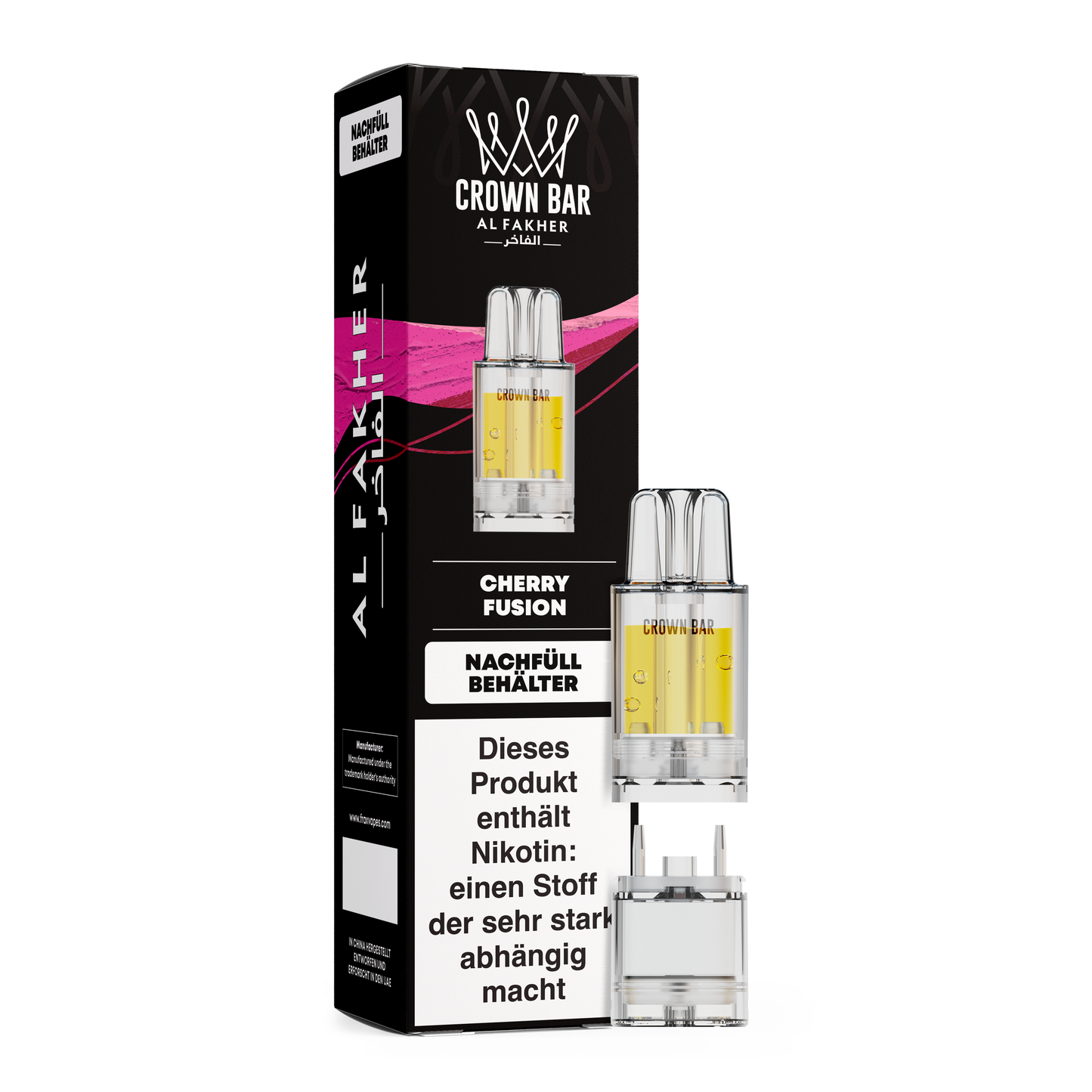 Al Fakher Crown Bar 12K Pods