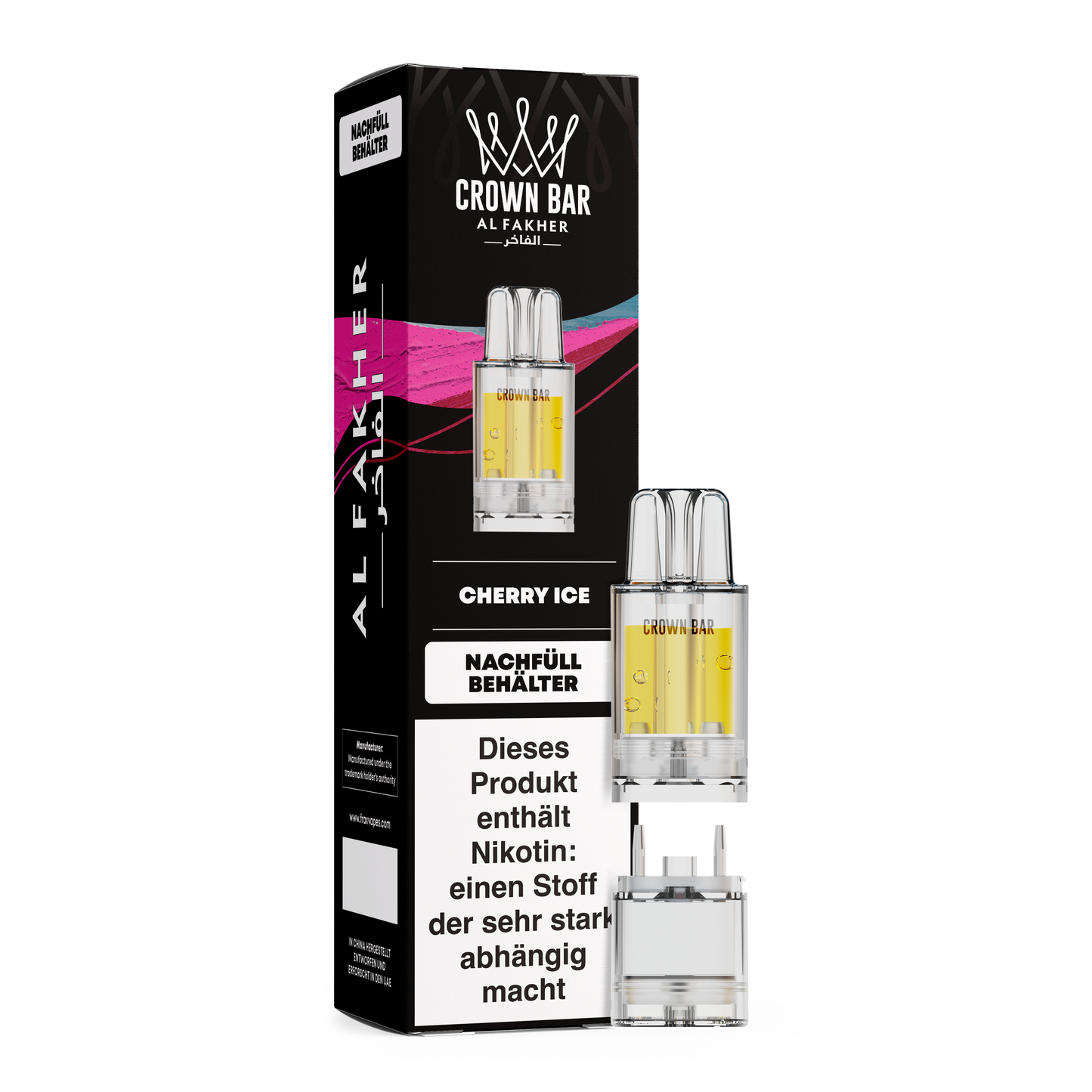 Al Fakher Crown Bar 12K Pods