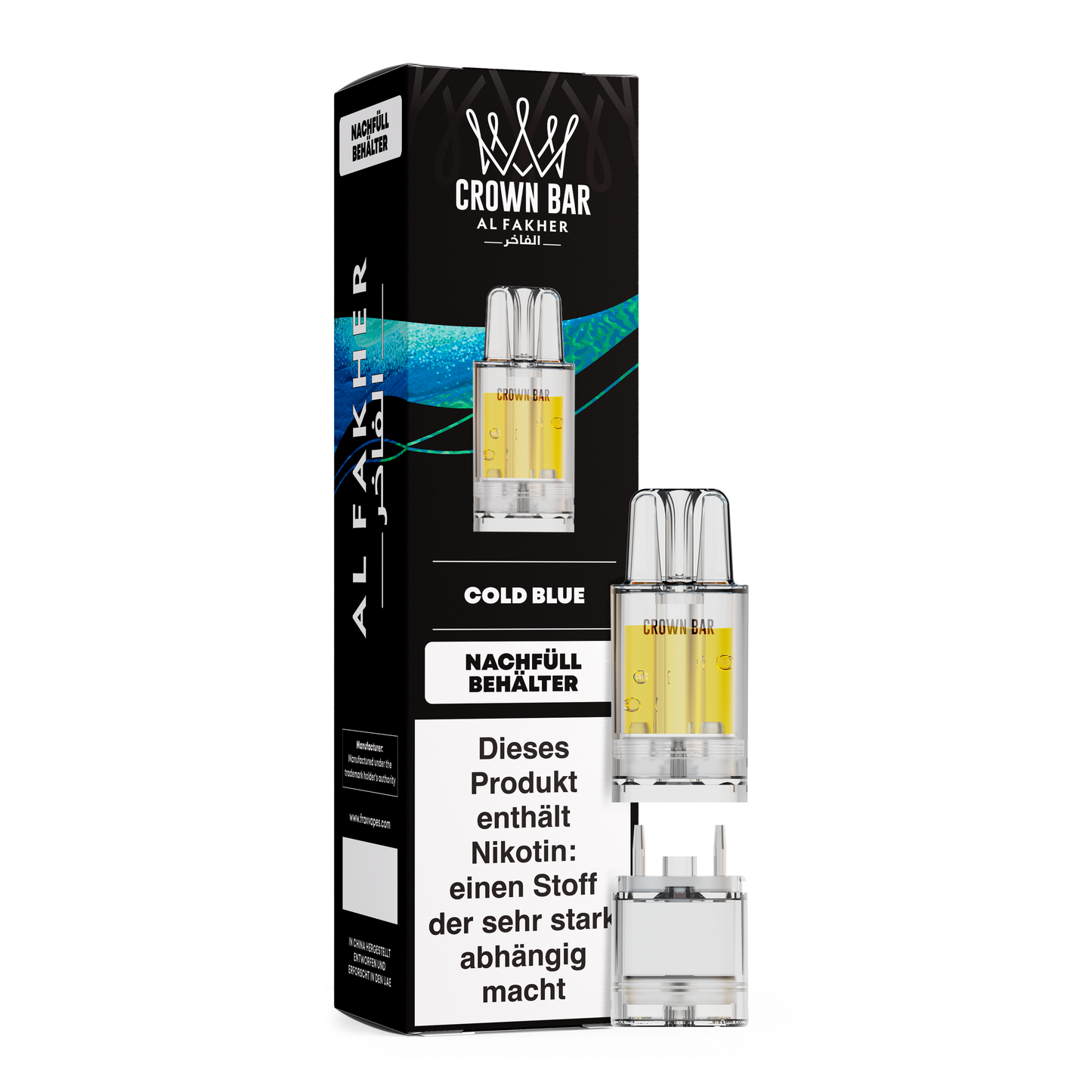 Al Fakher Crown Bar 12K Pods