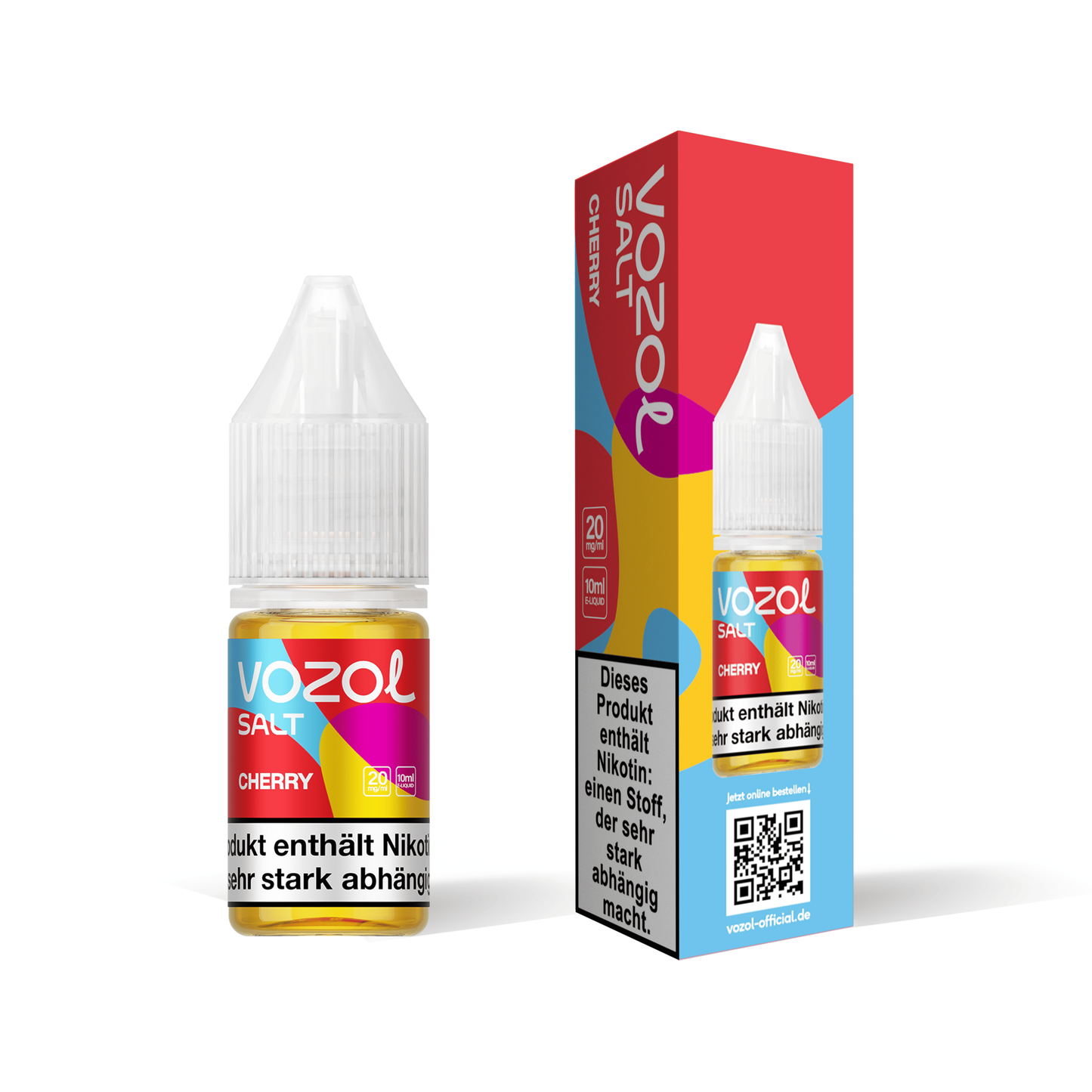 Vozol Liquids Nikotinsalz Alle Sorten