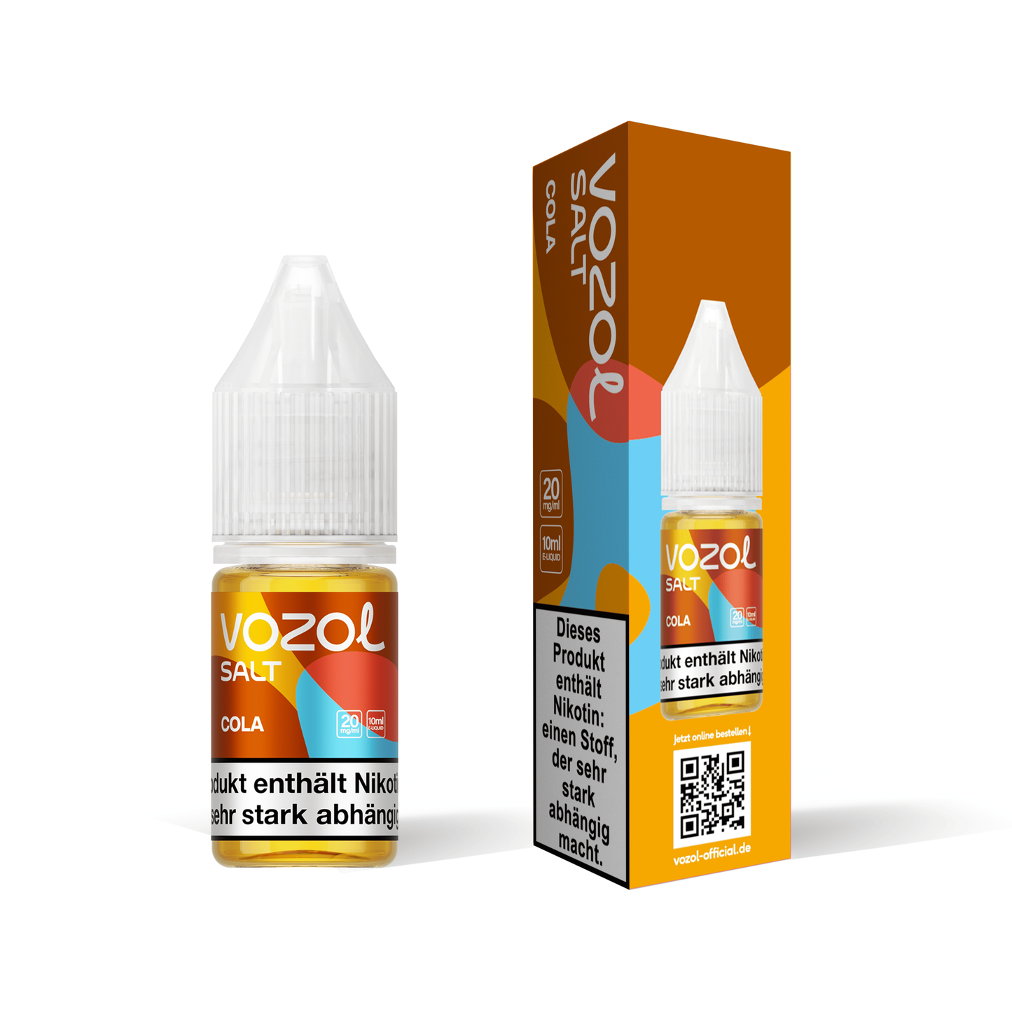 Vozol Liquids Nikotinsalz Alle Sorten